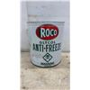 Image 7 : Vintage Roco Glycol Anti-Freeze Gallon Can and Two White Rose Motor Quart Oil Cans