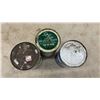 Image 3 : Quaker State Dexron II ATF, Quaker State De Luxe 5W-30 and Esso Motor Oil Cans, with Product