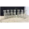 Image 3 : Collection of Vintage Glass Dairy Bottles and Jars Including Elmhurst Dairy and Hand-Painted