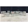 Image 5 : Collection of Vintage Glass Dairy Bottles and Jars Including Elmhurst Dairy and Hand-Painted