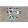 Image 4 : 13 Manitoba Trailer License Plates, 1964 to 1990s