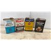 Image 4 : Vintage Advertising Tins Including Supertest, Shell Barbecue Starter, CIL, Wizard, Brasso