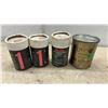 Image 6 : Vintage Advertising Tins Including Supertest, Shell Barbecue Starter, CIL, Wizard, Brasso