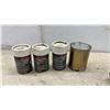Image 7 : Vintage Advertising Tins Including Supertest, Shell Barbecue Starter, CIL, Wizard, Brasso