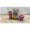 Image 8 : Vintage Advertising Tins Including Supertest, Shell Barbecue Starter, CIL, Wizard, Brasso