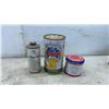 Image 9 : Vintage Advertising Tins Including Supertest, Shell Barbecue Starter, CIL, Wizard, Brasso