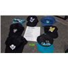 Image 1 : Seven NHL Baseball Caps.