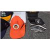 Image 3 : Five NFL-NCAA Baseball Caps.