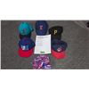 Image 1 : Six MLB Baseball Caps.