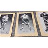 Image 4 : 3 NHL Beehive Photos Chicago Blackhawks Fleming, Hay, Dewsbury.