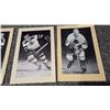 Image 2 : 3 NHL Beehive Photos 2 Boston Bruins - Mohns, Toppazzini, 1 Chicago - Vasko.