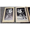 Image 3 : 3 NHL Beehive Photos 2 Boston Bruins - Mohns, Toppazzini, 1 Chicago - Vasko.