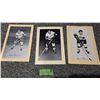 Image 1 : 3 NHL Beehive Photos - Detroit Red Wings - Macgregor, Young, Ullman.