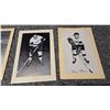 Image 3 : 3 NHL Beehive Photos - Detroit Red Wings - Macgregor, Young, Ullman.