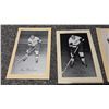 Image 4 : 3 NHL Beehive Photos - Detroit Red Wings - Macgregor, Young, Ullman.