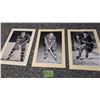 Image 1 : 3 NHL Beehive Photos - Montreal Geoffrion, Backstrom, NY Ranger-Sullivan.