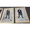 Image 3 : 3 NHL Beehive Photos - Toronto Maple Leaf, Duff, Bower, Harris.