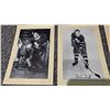 Image 4 : 3 NHL Beehive Photos - Toronto Maple Leaf, Duff, Bower, Harris.