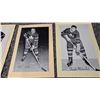 Image 3 : 3 NHL Beehive Photos - Toronto, Tim Horton, Frank Mahovlich, Red Kelly.