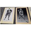 Image 4 : 3 NHL Beehive Photos - Toronto, Tim Horton, Frank Mahovlich, Red Kelly.
