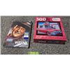 Image 1 : John Wayne Sealed DVD Collectible 25 Movies, 28 Hour- 1957 Plymouth Fury 500 Piece Puzzle.