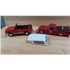 Image 2 : WIX 1959 Chev El Camino, 1969 Chev Blazer 1/25th Scale Die Cast Banks.
