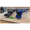 Image 2 : WIX 1951 Ford F-1, 1966 Ford F-100 Ford Trucks 1/25th Scale Die Cast Banks.