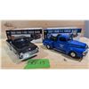 Image 3 : WIX 1951 Ford F-1, 1966 Ford F-100 Ford Trucks 1/25th Scale Die Cast Banks.