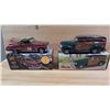 Image 1 : WIX 1949 Olds #48 Race Car, 1940 Ford Woody Wagon, 1/25th Scale Die Cast.