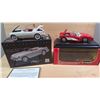 Image 1 : WIX 1953 Corvette 1/24th, Bburago 1957 Corvette 1/24th Diecast.
