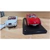 Image 3 : WIX 1953 Corvette 1/24th, Bburago 1957 Corvette 1/24th Diecast.