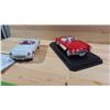 Image 4 : WIX 1953 Corvette 1/24th, Bburago 1957 Corvette 1/24th Diecast.
