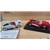 Image 5 : WIX 1953 Corvette 1/24th, Bburago 1957 Corvette 1/24th Diecast.