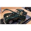 Image 3 : Antique Metal 15 In Jaguar Convertible, Bburago 1948 Jaguar XK120 Coupe 1/24th Scale Die Cast.