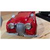 Image 5 : Antique Metal 15 In Jaguar Convertible, Bburago 1948 Jaguar XK120 Coupe 1/24th Scale Die Cast.