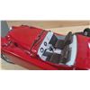 Image 6 : Antique Metal 15 In Jaguar Convertible, Bburago 1948 Jaguar XK120 Coupe 1/24th Scale Die Cast.