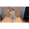 Image 4 : 17 Inch Victorian Genuine Porcelin Doll, C/W Certificate Of Authenticity.