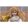 Image 5 : 17 Inch Victorian Genuine Porcelin Doll, C/W Certificate Of Authenticity.