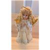 Image 7 : 17 Inch Victorian Genuine Porcelin Doll, C/W Certificate Of Authenticity.