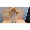 Image 8 : 17 Inch Victorian Genuine Porcelin Doll, C/W Certificate Of Authenticity.