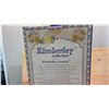 Image 11 : 17 Inch Kimberley Collection Porcelin Doll, C/W Cert. Of Authenticity.