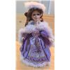 Image 4 : 17 Inch Kimberley Collection Porcelin Doll, C/W Cert. Of Authenticity.
