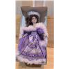 Image 7 : 17 Inch Kimberley Collection Porcelin Doll, C/W Cert. Of Authenticity.