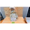 Image 5 : 17 Inch Kimberley Collection Porcelin Doll, C/W Cert. Of Authenticity.