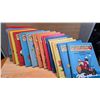 Image 1 : 15 Book Volume Set Charlie Brown Encyclopedia.