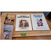 Image 1 : 4 Books - Story Of Terry Fox, Story Of Louis Pasteur, Tom Sawyer, Huck Finn.