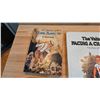 Image 4 : 4 Books - Story Of Terry Fox, Story Of Louis Pasteur, Tom Sawyer, Huck Finn.