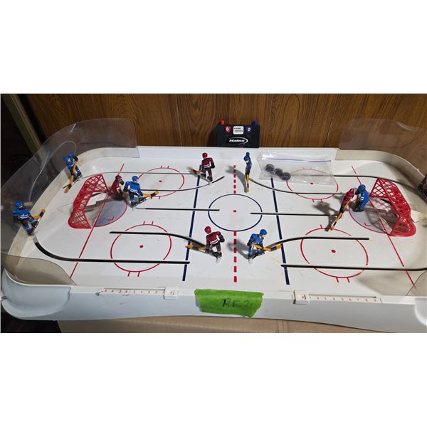 NHL Table Hockey Game 17 In × 36 In. Every Thing Works.