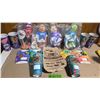 Image 2 : Set Of 4 Muppets - Kermit, Miss Piggy, Animal, Fozzie, Drink Cups And Fry Cups.
