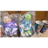 Image 7 : Set Of 4 Muppets - Kermit, Miss Piggy, Animal, Fozzie, Drink Cups And Fry Cups.